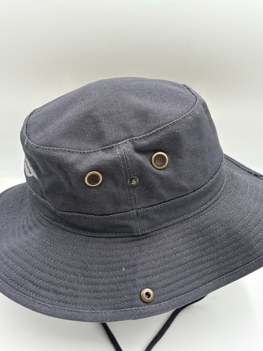 Cappello Safari Boonie Universal Studios JURASSIC WORLD grigio adulto nuovo con etichette - Foto 5 di 10