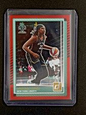 2025 Panini Donruss WNBA - Jonquel Jones #77 109/299