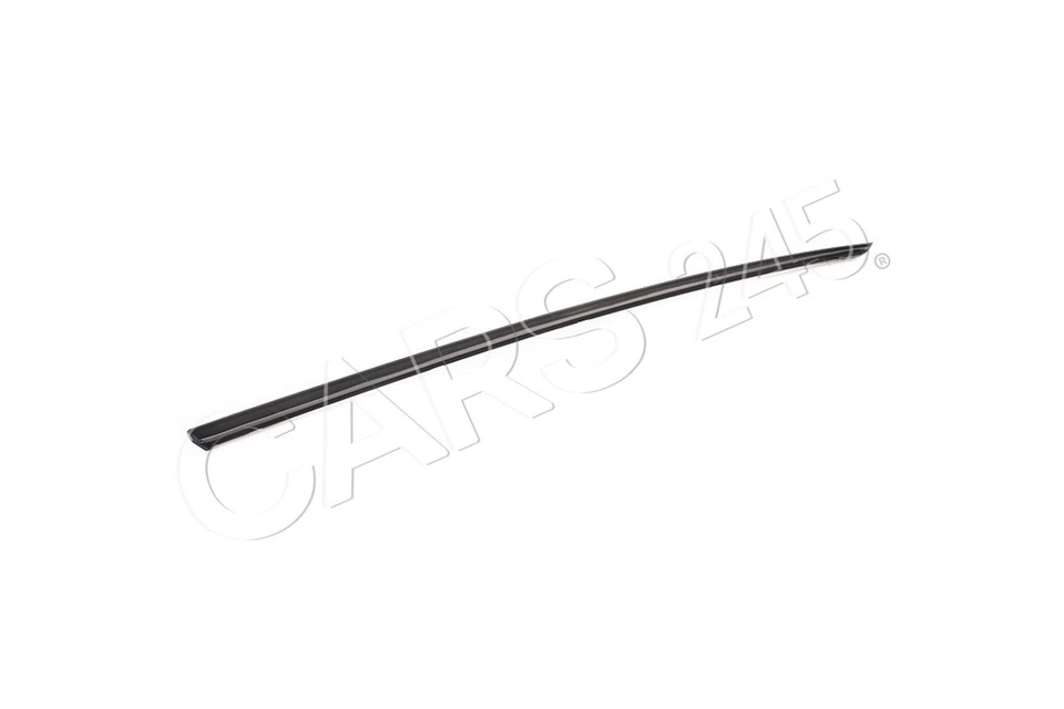 Genuine AUDI A3 S3 Sportback Lim. quattro. water deflector strip 8V3854328C01C - Image 3 of 4