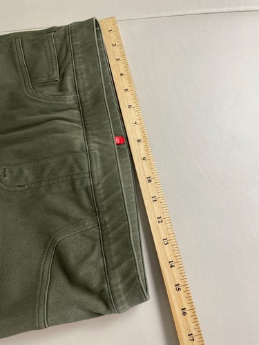 Spanx leggings donna verde oliva jeans alla caviglia jeggings taglia large pullon - Foto 4 di 15