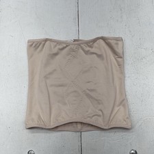 Flexees Light Pink Long Torso Pull On Waist Shaper Womens Size Large 3939