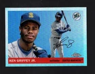 2025 Topps Chrome Platinum - KEN GRIFFEY JR #405 Refractor Mariners