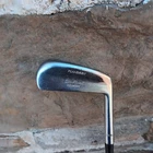 RH Tom Stewart NEW YORK FLANGIRON Model 211 #10 Dimple Face Putter Leather Grip