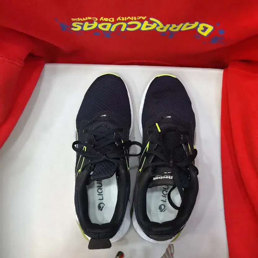 Reebok Liquifect Black Sneakers 280mm