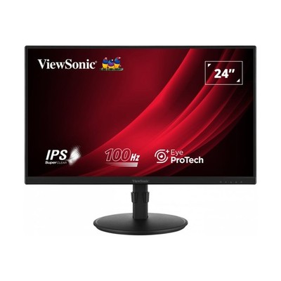 ViewSonic LED-Monitor 61 cm 24'' 23.8'' sichtbar 1920 x 1080 Full HD 1080p @ 100