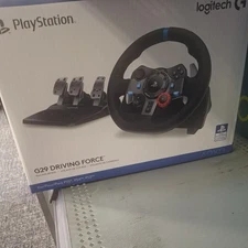 Logitech G29 Driving Force Racing Wheel - Black (941-000110)