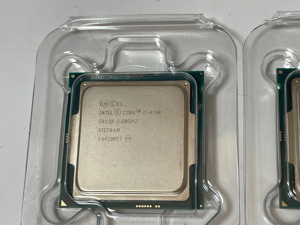 Lot of 3 CPU Core i7 4th Gen  (2) i7-4790  i7-4770s LGA1150  CPU Processors - Image 3 of 4