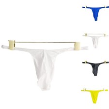 Bikini Style Ice Silk Gstring Briefs for Men in Various Sizes Available