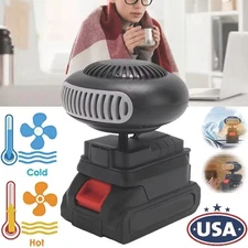 Portable Battery Heater, Battery Powered Heater, 170W Small Space Heater,-20%OFF