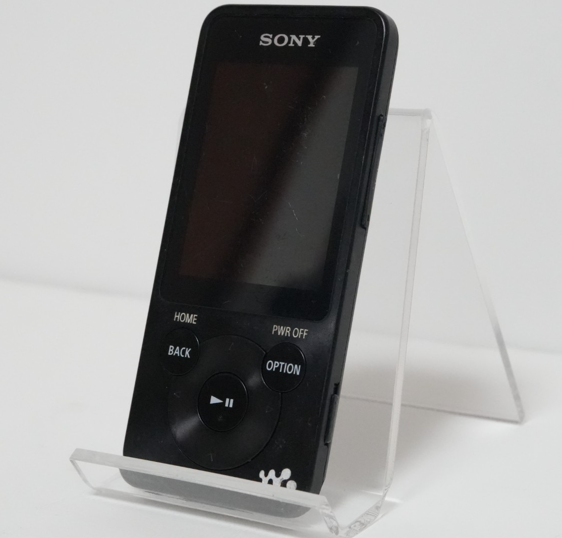 Sony Walkman NW-S784 8GB Black MP3 Player Bluetooth + Dock Speaker