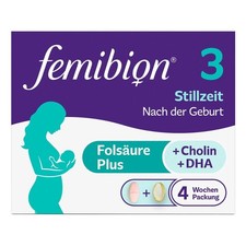 Femibion 3 Stillzeit Kombipackung 56st PZN 15200058