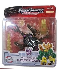 Transformers Universe Scout Class 2005 Terrorcon Insecticon Figure Sealed