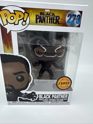 Funko Pop! Black Panther Marvel #273 CHASE