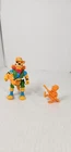 Vintage  1991 TMNT Walkabout Teenage Mutant Ninja Turtles Almost COMPLETE