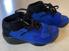 Jordan Zion 2 GS Boys Basketball Sneakers 6Y Hyper Royal/Black/White