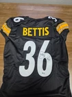Jerome Bettis Signed Custom Steelers Football Jersey Bettis Player Hologram Auth