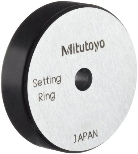 Mitutoyo 177-246 Setting Ring  2.75mm Size  7mm Width  25mm Outside Diameter