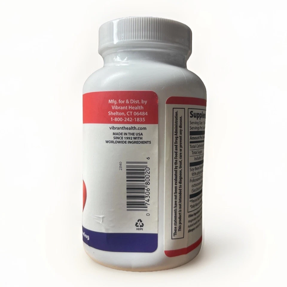 Vibrant Health Cholesterol Vibrance, 60 Chewable Wafers (shelf Wear) exp 12/2025 - Image 4 of 4