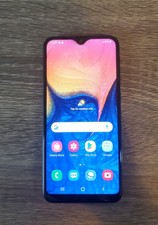 Samsung Galaxy A10e - 32 GB - Black (Unlocked) (SM-A102W) TESTED/WORKS