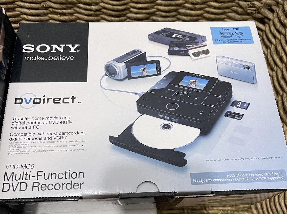SONY VRD-MC6 DVDライター 新品 通販CD・DVD・ブルーレイ - SONY