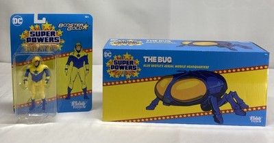 DC Super Powers The Bug Blue Beetle's Aerial Mobile & Booster Gold - McFarlane 