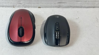 Logitech M510 & VX Nano Wireless Laser Mice Lot Of 2