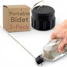 Portable Bidet for Toilet - 2-Pack with Keychain Travel Bidet Attachment