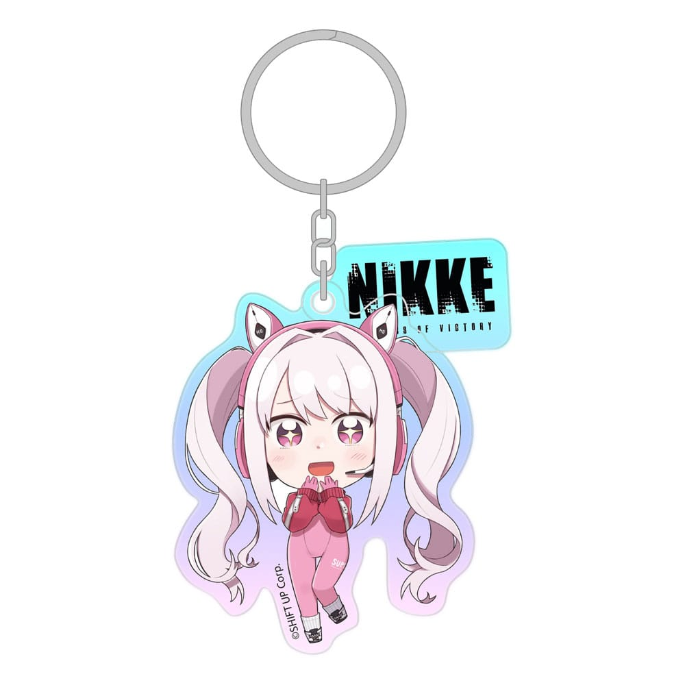 Sakami Merchandise - Goddess of Victory: Nikke - Acrylic Keychain - Alice - 7cm