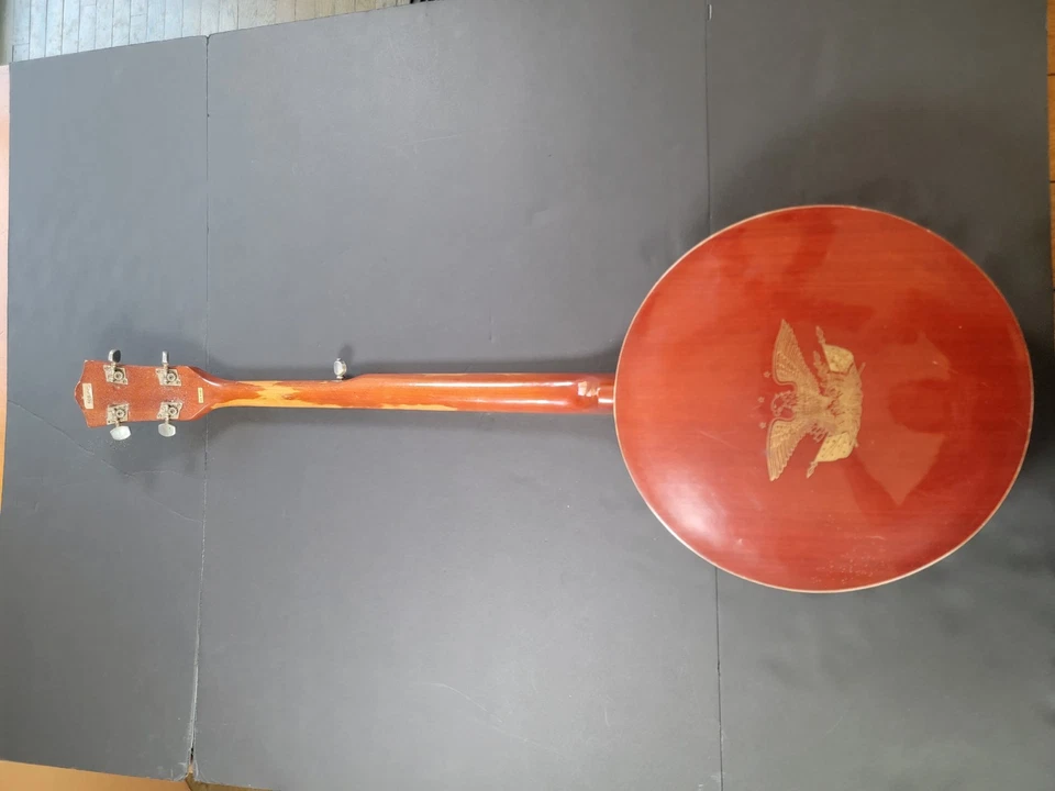 Rare!! Vintage Global 408 5-string Banjo For Repair! - Image 2 of 4