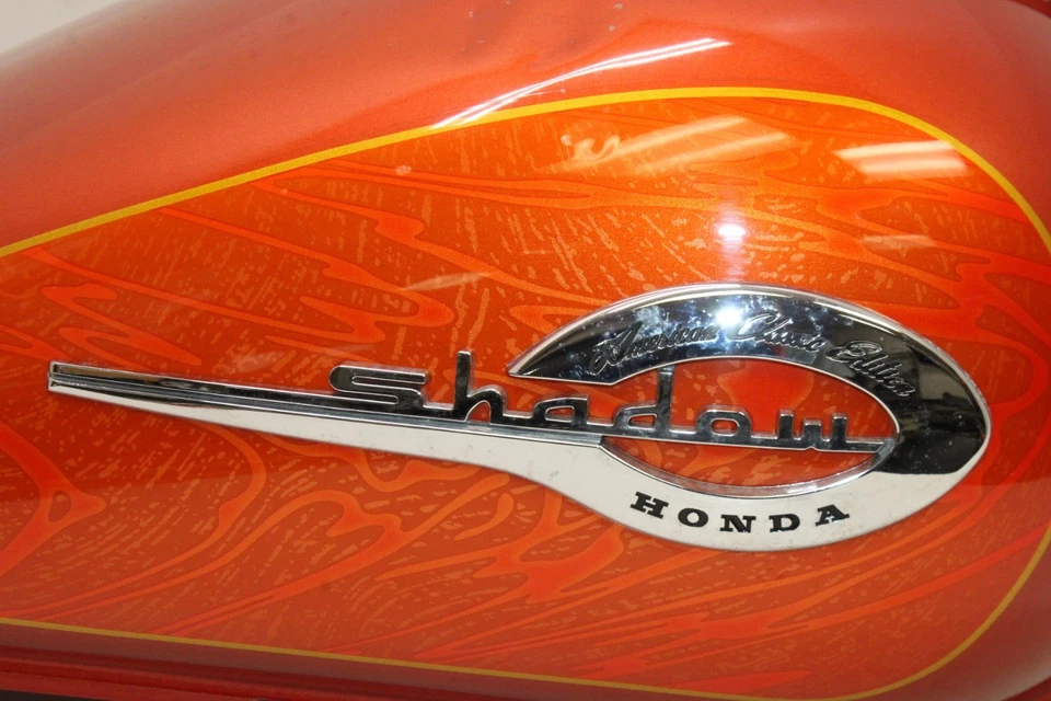 01-03 HONDA SHADOW ACE 750 VT750CD 豪华原始设备制造商油箱燃料石油储藏 — 第 2/4 张图片