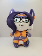 Official Makeship The Konfident in a Bikini Krystelle Plushie By RealKrystalFox