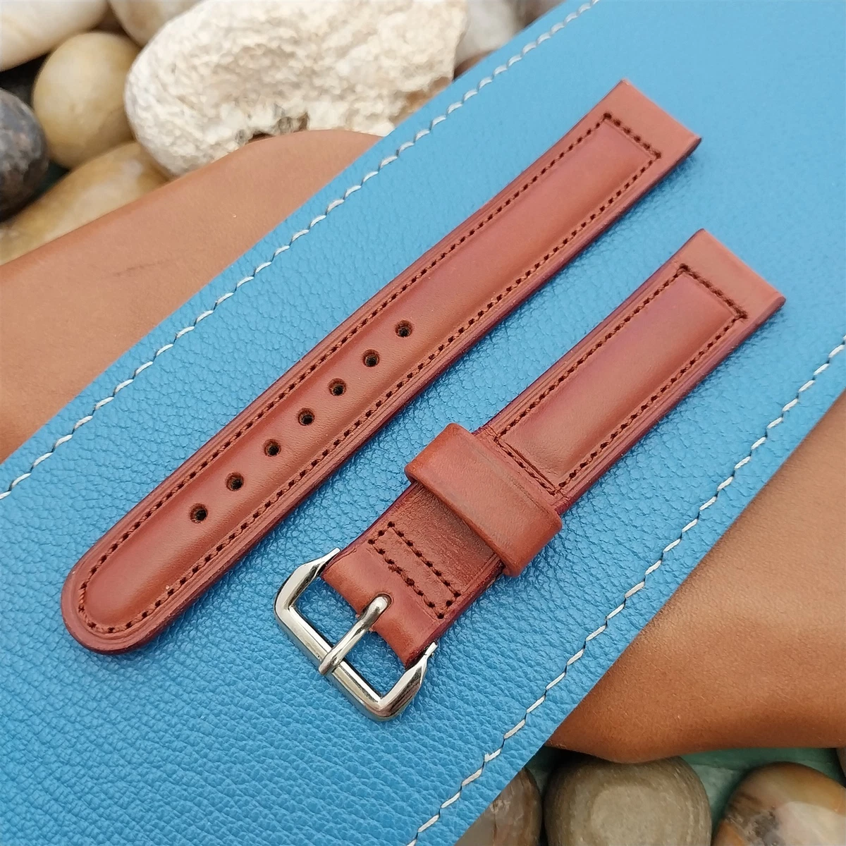 16 mm Band Width Wristwatch Bands OMEGA Leather for sale | eBay