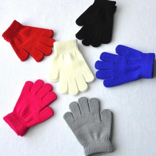 Kids Boys Girls Winter Cold and Warm for 6-10 Years Old Gloves Children Gloves - Picture 10 of 40