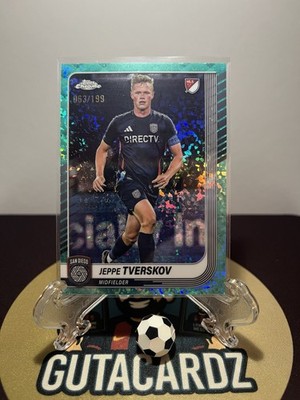  MLS Jeppe Tverskov Mini Diamonds  /199 San Diego FC  