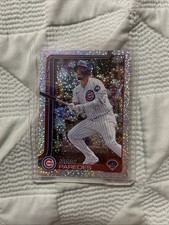 2025 Topps Series 1 Celebration Isaac Paredes Confetti Holo Foil #138 - Cubs