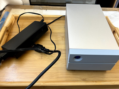 LaCie 2big Thunderbolt 3 Hard Drive 12tb