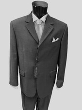 ABITO  CERIMONIA T. 54 CARLO PIGNATELLI SUIT GROOM MAN  WEDDING ITALIAN DESIGNER