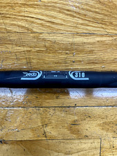 DEDA ANATOMIC DROP BARS 42 CM C TO C CLAMP 26 MM - BLACK