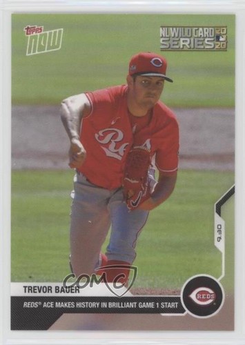 2020 Topps Now 338 Trevor Bauer