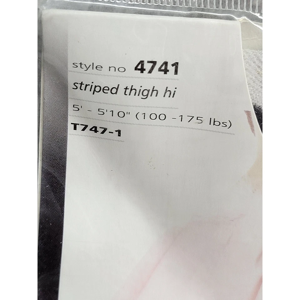 Calcetines Music Piernas Rayas Muslo Verde Blanco Disfraz Accesorio Foto 3 de 3