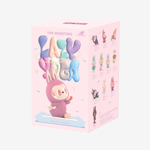 POP MART Labubu The Monsters - Lazy Yoga - "Lay Down" - Bild 3 von 4