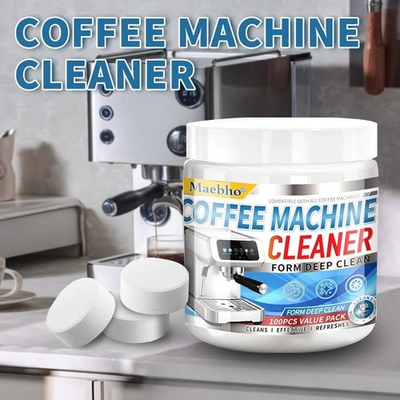 #ad 100PCS Descaling Powder Solution 6 Uses Coffee Machine Descaler Cleaner $16.13
