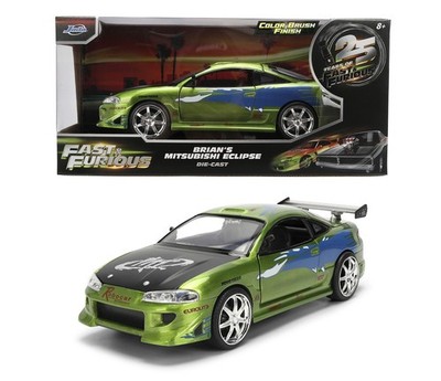 Jada 1:24 Fast & Furious Brian's Mitsubishi Eclipse 36817 Color