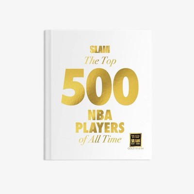 SLAM GOLD METAL: THE TOP 500 NBA PLAYERS OF ALL TIME (#D/94)