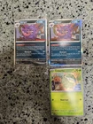 Gengar 050/088  Gamestop Promo sealed with non  promo version and chikorita