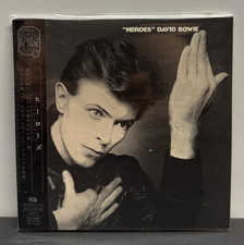 Heroes Japan Reissue Remaster David Bowie CD, Virgin Ac