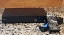 Sony Blue Ray DVD Player BDP-S1700 With Remote and Power Cord Works