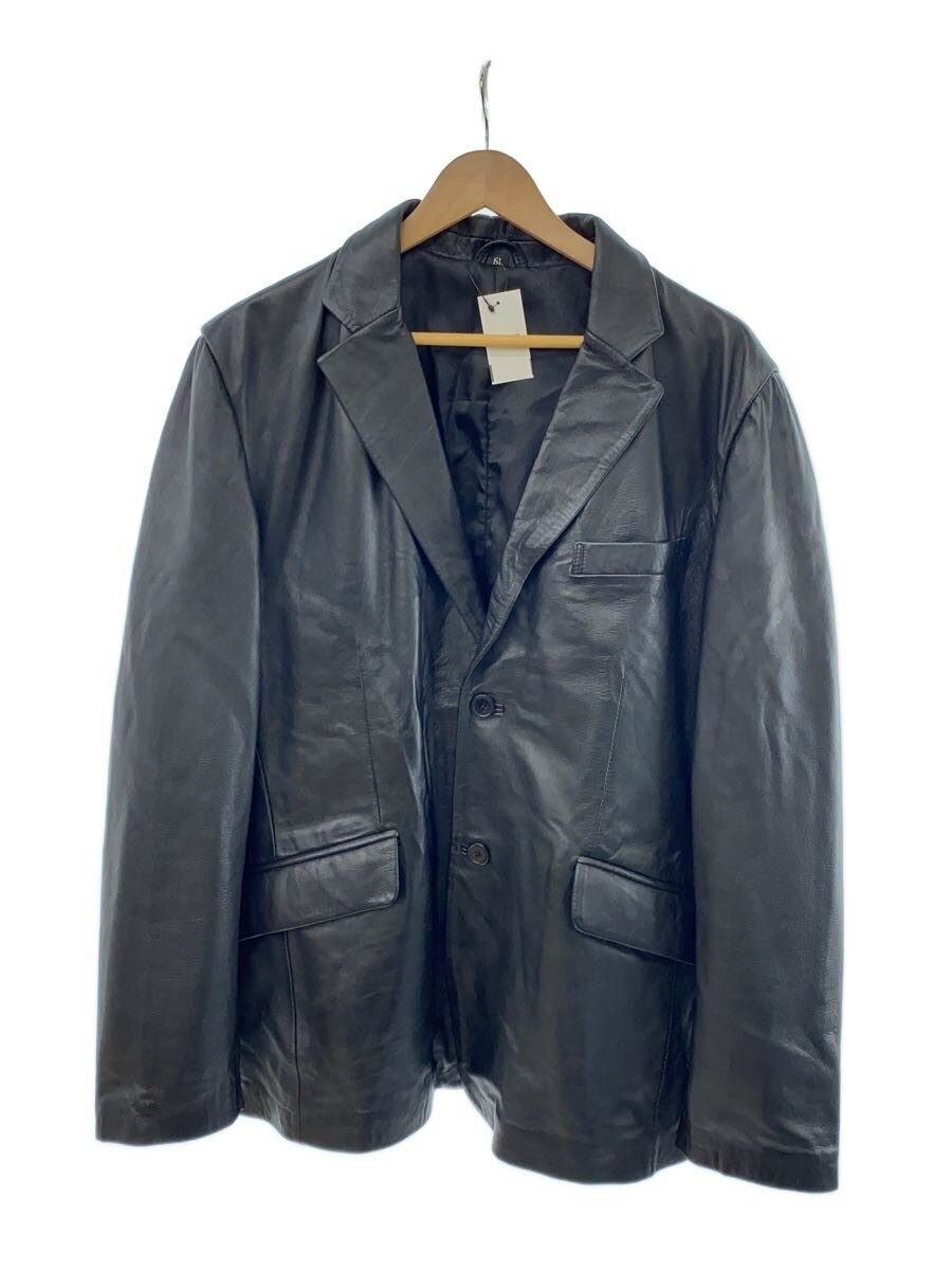 Freedom Leather Jacket Blouson/-/Sheep Leather/Blk/Plain 20801