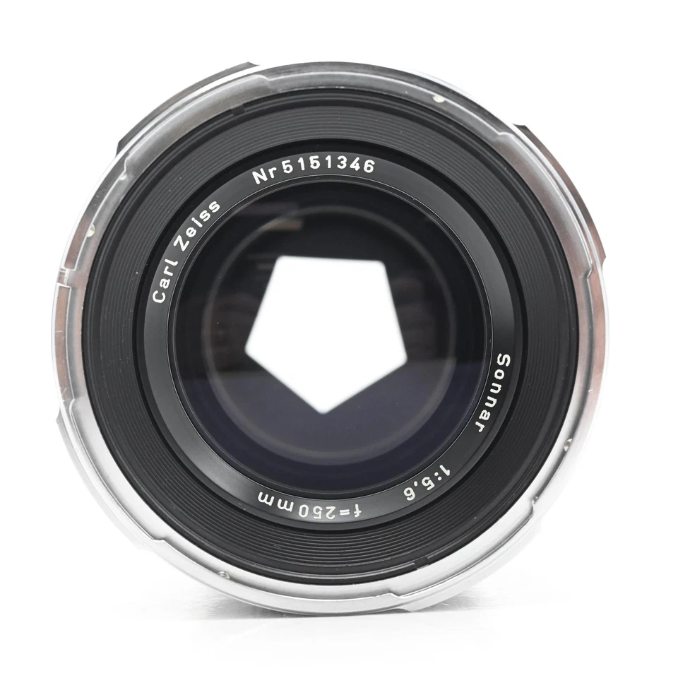 Rollei Rolleiflex SL66 250mm f5.6 Carl Zeiss Sonnar Lens #346 - Image 3 of 4