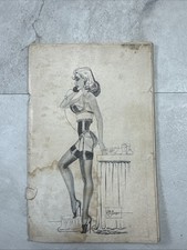 Exotique No. 13 Vintage Fetish Magazine 1950s Pinup Burmel BDSM Letter Issue